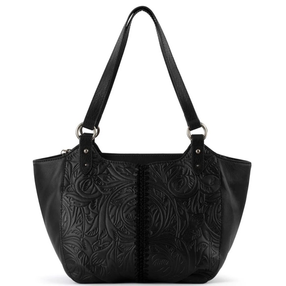 The Sak Handbags - The Sak Bolinas Ashland Leather Satchel / Purse NWOT